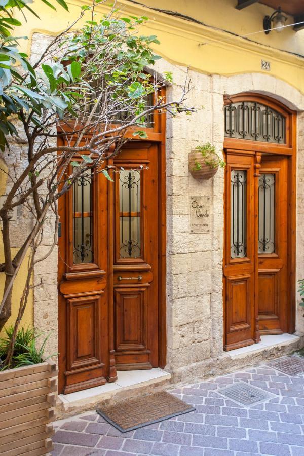 Charming Flatlet In The Old Town Apartamento Chania  Exterior foto