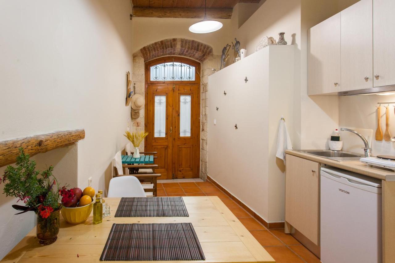 Charming Flatlet In The Old Town Apartamento Chania  Exterior foto